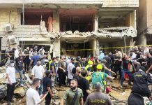 Israel hits Lebanese capital in ‘targeted strike’