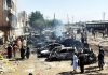 Blast targeting train kills at least 20 in Pakistan