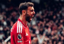 Fernandes equals assist record as Man Utd beat Forest