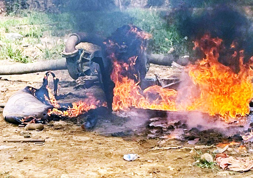 Pentecost Elder busted in NAIMOS operations at mining sites at Morso