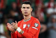 Portugal’s Ronaldo set for record sixth World Cup