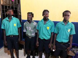 Cutlass-Wielding Ada SHS Students Arrested After Viral Video Sparks Safety Concerns