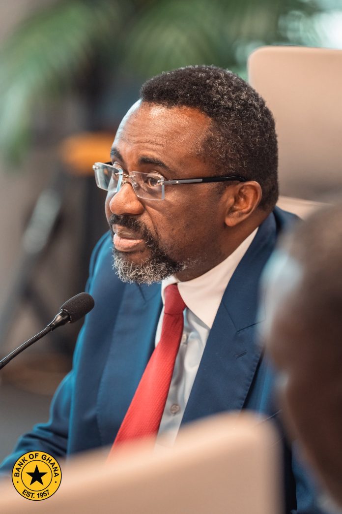 Dr Pandit Asiamah, Governor of BoG