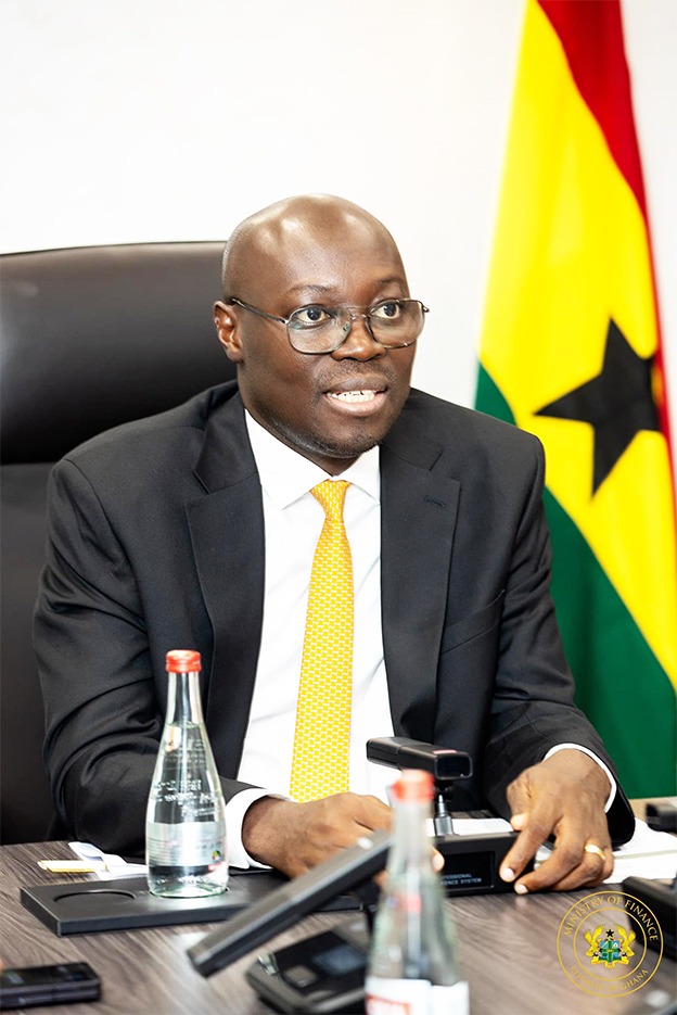 Dr. Cassiel Ato Baah Forson, Minister for Finance
