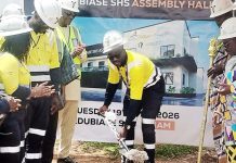 AGA Constructs GH¢13.1m Assembly Hall For New Edubiase SHS