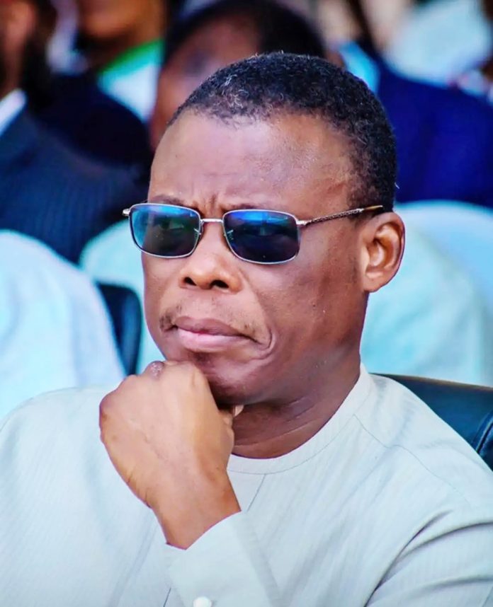 Fiifi Fiavi Kwetey - NDC General Secretary