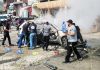 At least eight killed in Israeli drone strikes on Lebanon highway