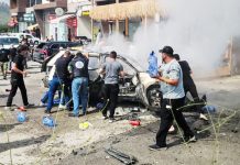 At least eight killed in Israeli drone strikes on Lebanon highway
