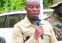 Forestry Commission Hands Over 10 Forest Protection Camps To Combat Illegal Mining