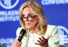 Jill Biden says she thought husband was having a stroke during 2024 debate