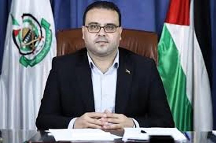 Hamas spokesman Hazem Qassem
