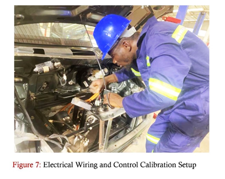 KsTU Students build Ghana’s First Self-Charging Electric Car from Dustbins and Plywood