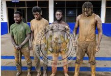 Suspected galamsey thugs arrested along Ankobra River
