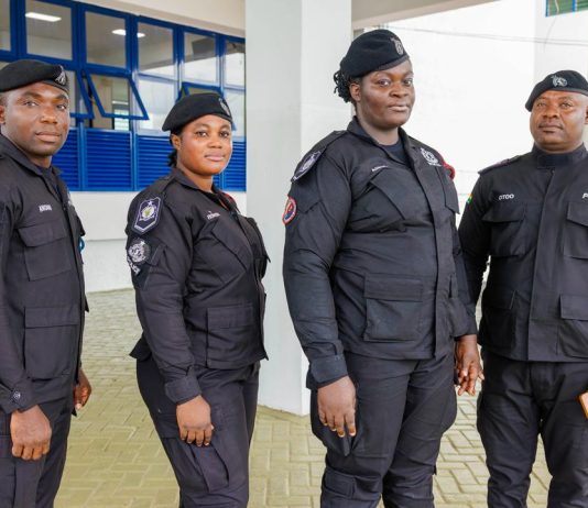 IGP REWARDS BRAVERY: FIVE OFFICERS PROMOTED FOR KWAFOKROM ROBBERY BUST