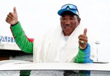 ‘Everest Man’ and ‘Mountain Queen’ break own records scaling world’s tallest peak