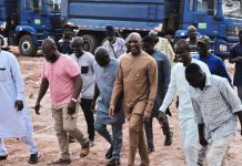 Asawase MP inspects development projects in Constituency