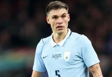 Uruguay pick Man Utd’s Ugarte but drop Suarez
