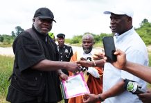 Government Begins 800-Acre Land Reclamation Project At Nkroful