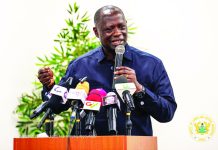 Armah Buah tells mining coys: community development should not remain words on paper