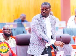 NDC Is a Reflection Of Scam -Minority Chief Whip