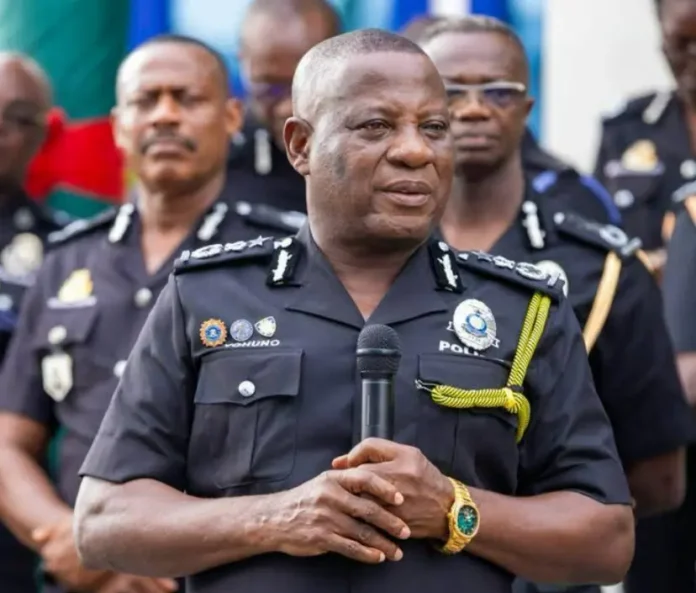 Mr Christian Tetteh Yohuno - IGP