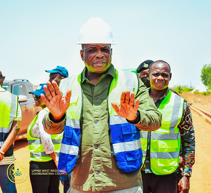 Mr Governs Kwame Agbodza- Minister for Roads and Highways