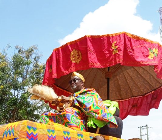Nana Asiedu Keteke hails ‘historic’ coronation, shows gratitude to all