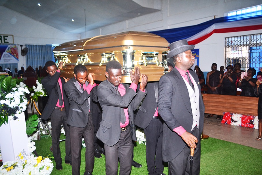 thechronicle.com.gh - Chronicle Publisher's Spouse Buries Father At Akyem Abomosu - The Ghanaian Chronicle