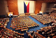 Philippine Senate in lockdown after gunshots fired