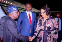Tinubu arrives in Rwanda for Africa CEO Forum
