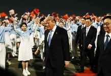 Trump in Beijing ahead of talks with Xi Jinping in two-day China visit