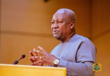 Mahama tells Geneva forum: Uncapping NHIS Funds Unlocks $300M …For Healthcare Investment In Ghana