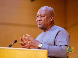 Mahama tells Geneva forum: Uncapping NHIS Funds Unlocks $300M …For Healthcare Investment In Ghana