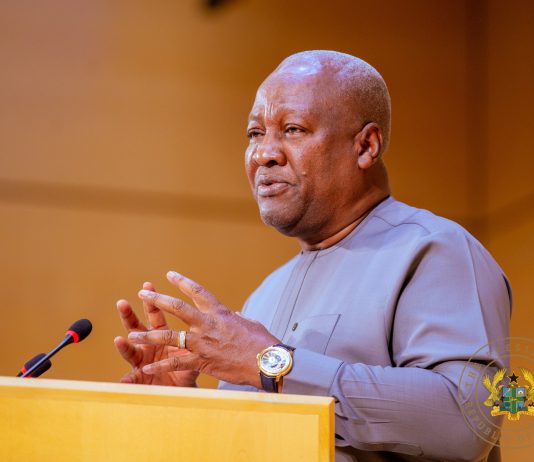 Mahama tells Geneva forum: Uncapping NHIS Funds Unlocks $300M …For Healthcare Investment In Ghana