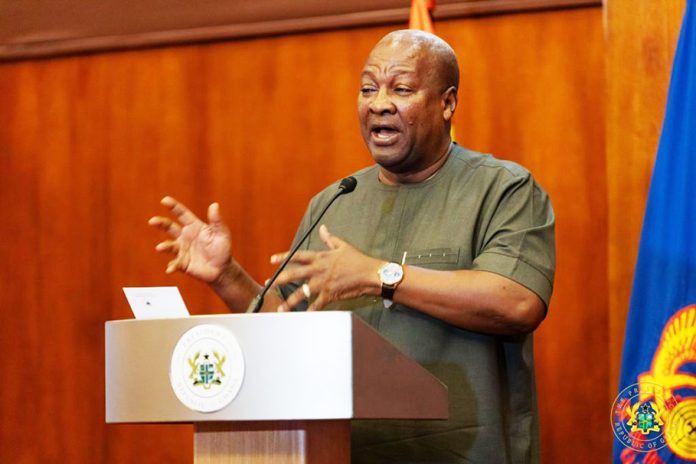 President John Dramani Mahama