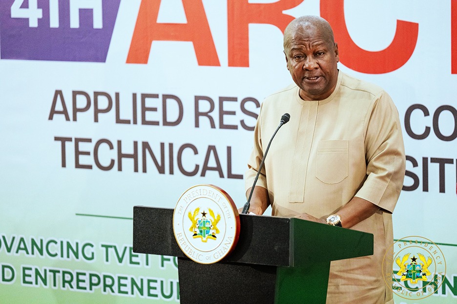 Mahama Urges Universities To Adopt German-Style Technical Training Model