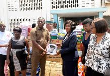 GBA Donates to Pantang Hospital to Mark Mother’s Day