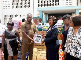 GBA Donates to Pantang Hospital to Mark Mother’s Day