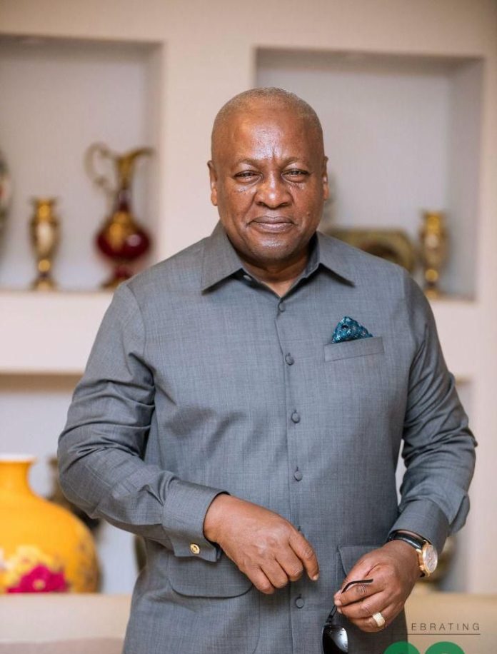 Prez John Dramani Mahama