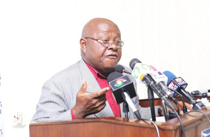 Prof Mike Ocquaye - Former Speaker of Parliament