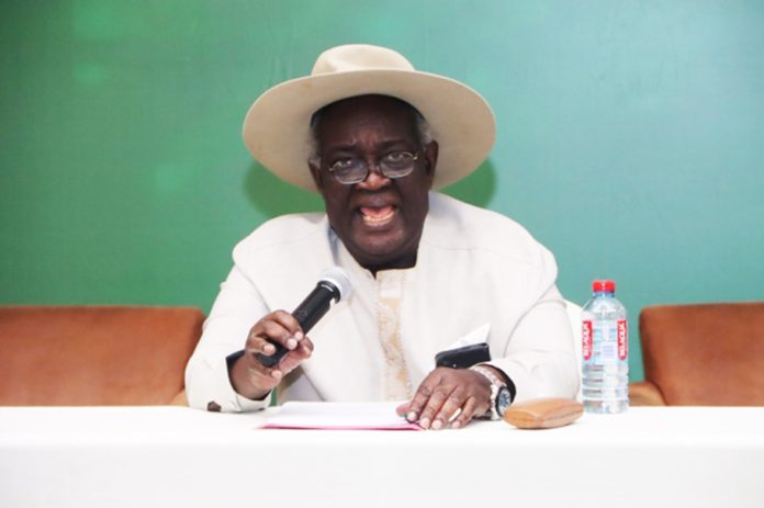Prof. Kwamena Ahwoi
