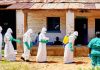 Police fire shots in air to disperse angry crowds at DR Congo Ebola treatment centre