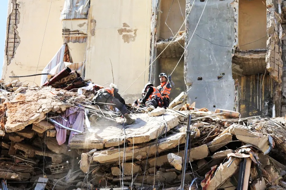 Israel bombs southern Lebanon after targeting Hezbollah commander in Beirut