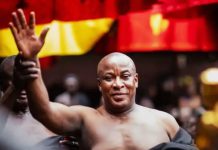 Berekum introduces new Omanhene-elect to Asantehene