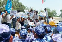 Protests in India after medical entrance test scrapped over leak claims
