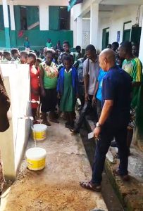 Assin Odumase Basic School Gets Ultramodern Mechanised Borehole