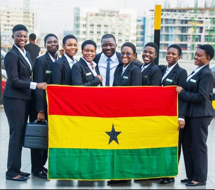 Team Bosomtwe Girls STEM Senior High School