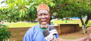 Akyem Pano Presby pupils demonstrate   over human waste in classrooms