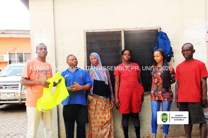 The six convicted persons