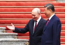 Chinese leader Xi basks in spotlight as he hosts Putin